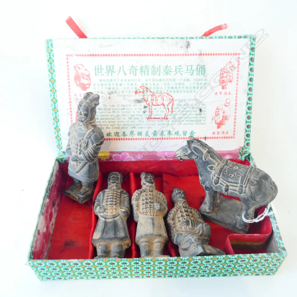 MUSEUM COPIES OF THE TERRACOTTA WARRIORS L 230 MM Image 1++
