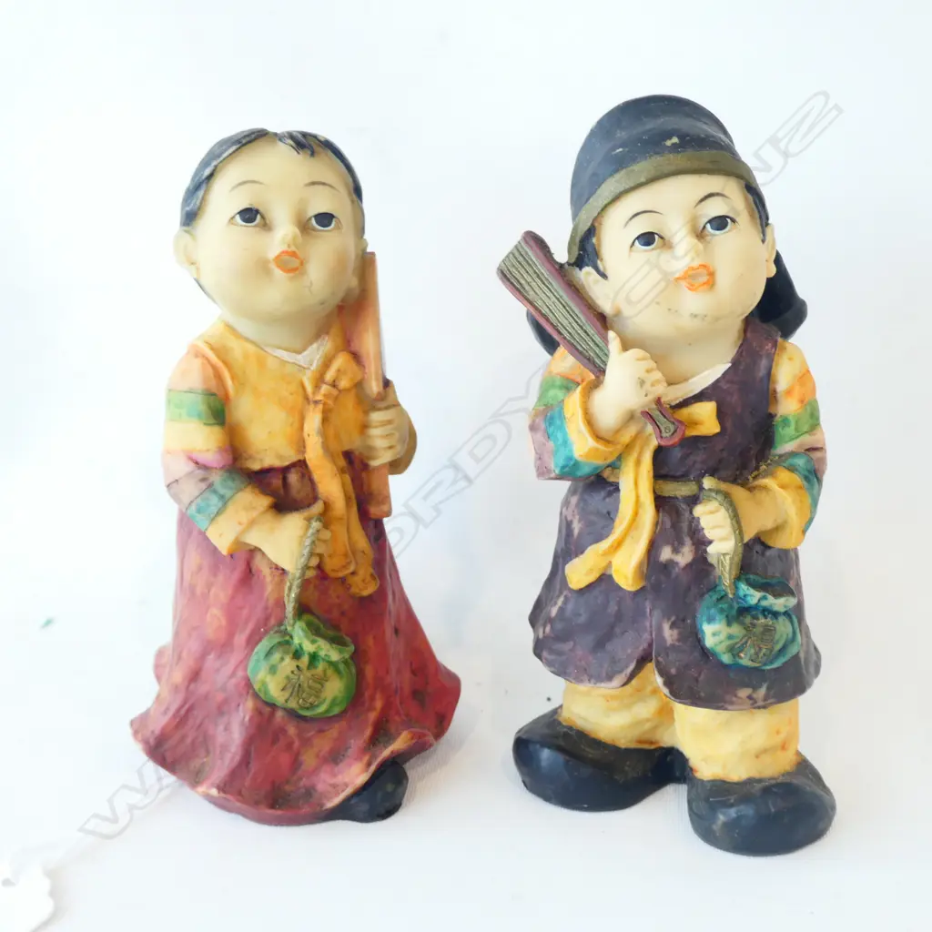 PR KOREAN CHARACTER SCULPTURES H. 120MM Image 1++