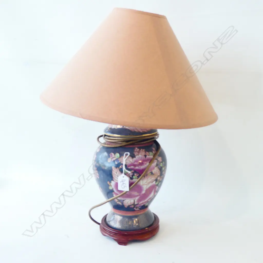 ORIENTAL LAMP - BASE A/F Image 1++