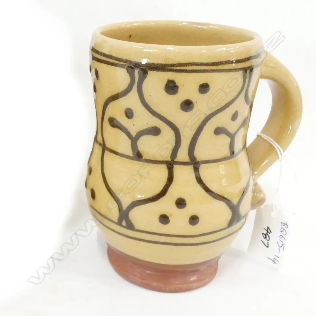 STEVEN SCHOLEFIELD TANKARD H. 140MM Image 1++