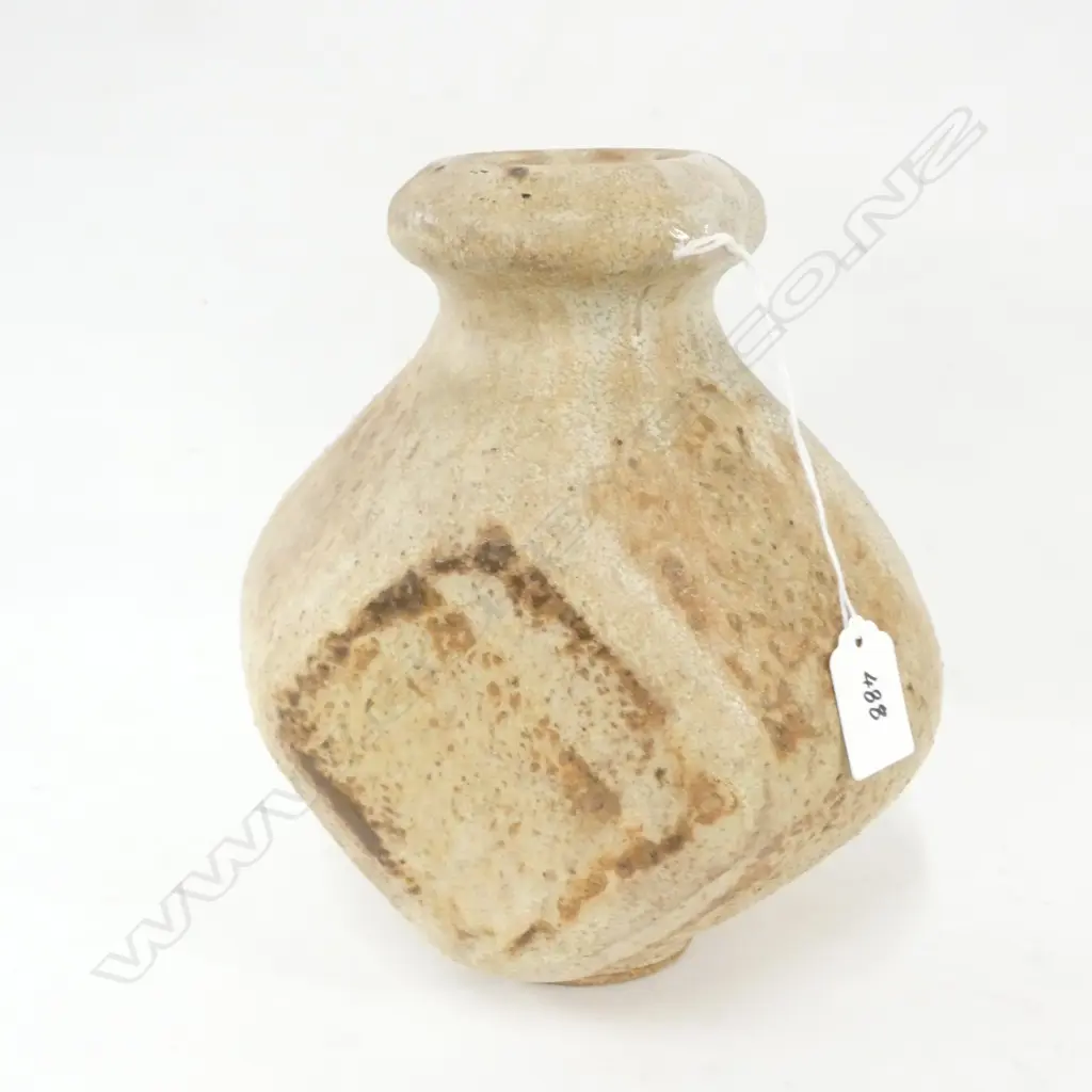 MELIS VAN DE SLUISS SLAB FORM VASE H. 230MM Image 1++
