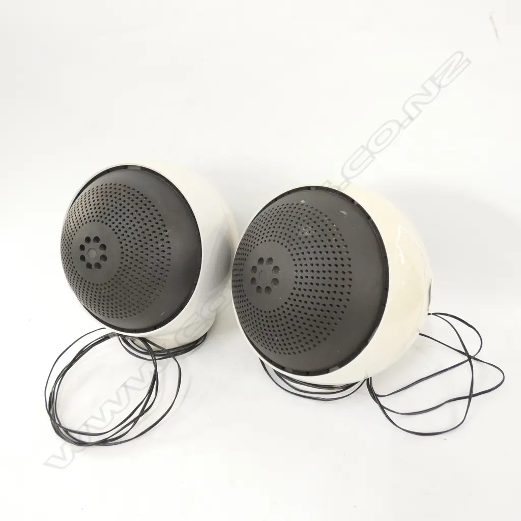 PR RETRO BALL SPEAKERS H. 240MM Image 1++