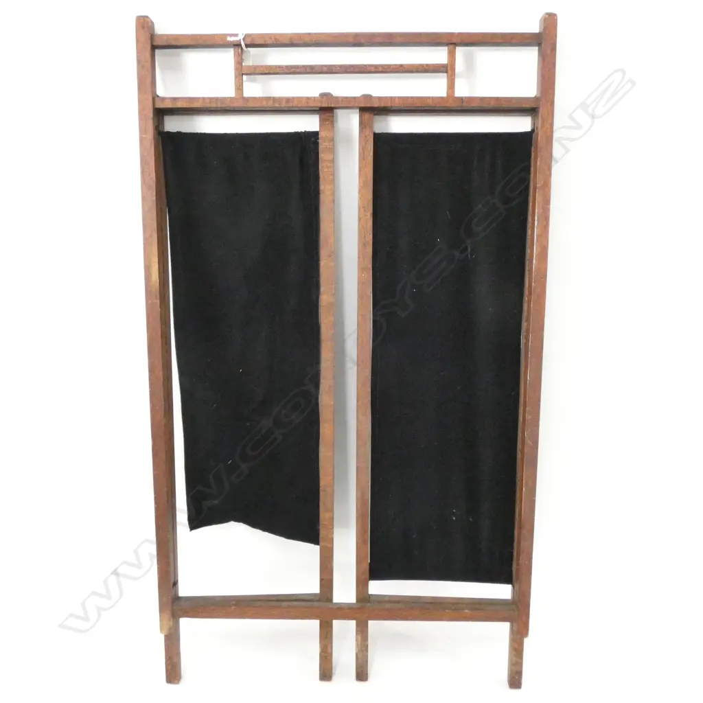 BLACK VELVET SCREEN H. 765MM Image 1++