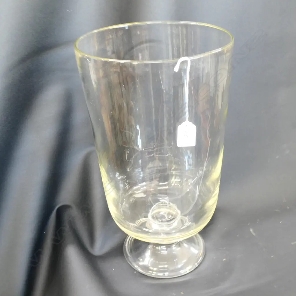LARGE GLASS VASE H. 390MM Image 1++
