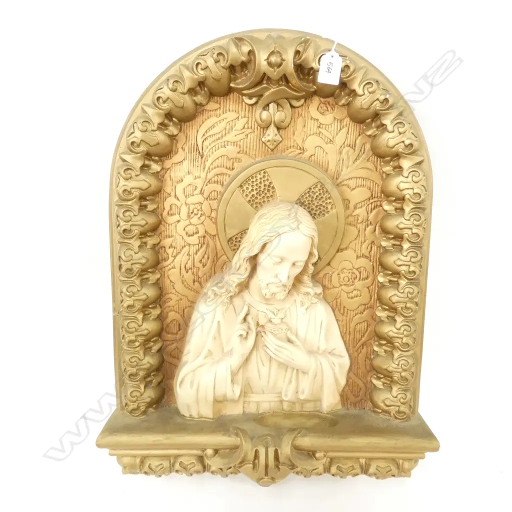 PLASTER JESUS FONT H. 600MM Image 1++