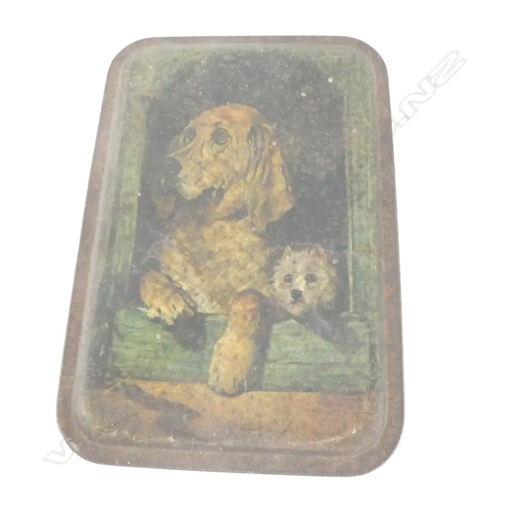 TIN WITH ASST PENNIES ETC Image 1++