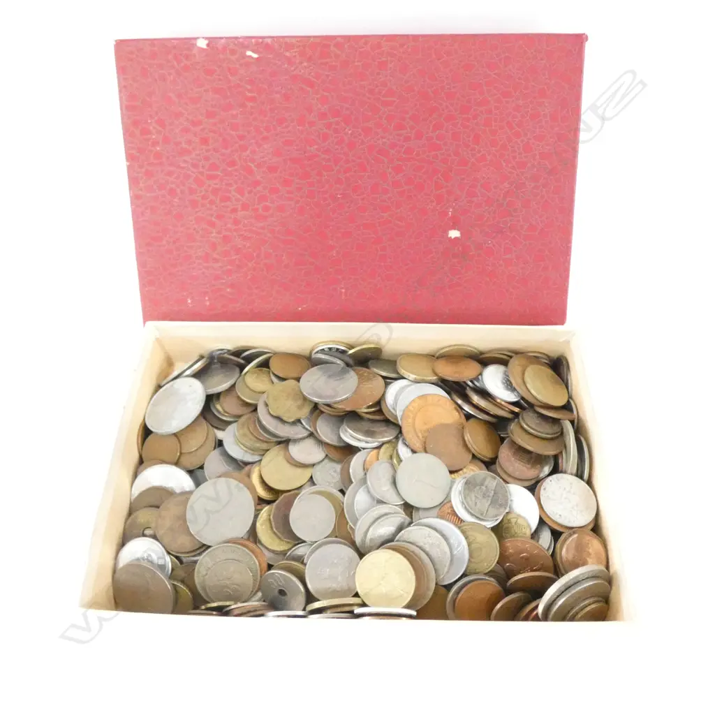 BOX MIXED COINS Image 1++