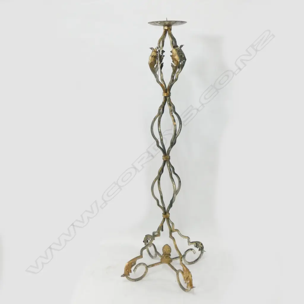 METAL CANDLESTICK H 870 MM Image 1++