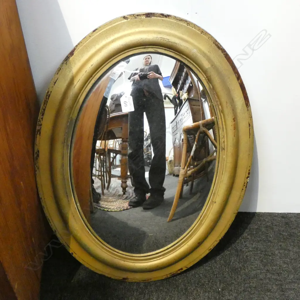 OVAL MIRROR W. 630MM Image 1++