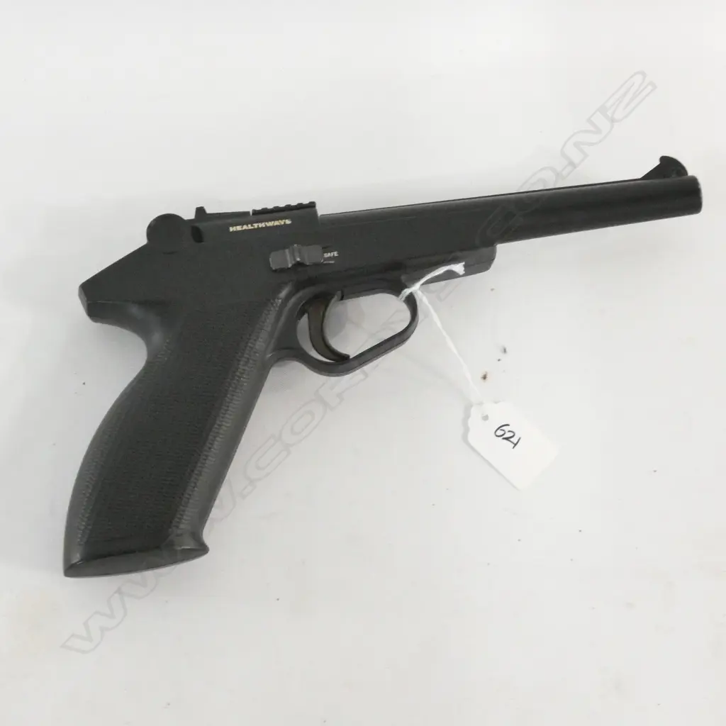 HEALTHWAYS SHARP SHOOTER 175 AIR PISTOL Image 1++