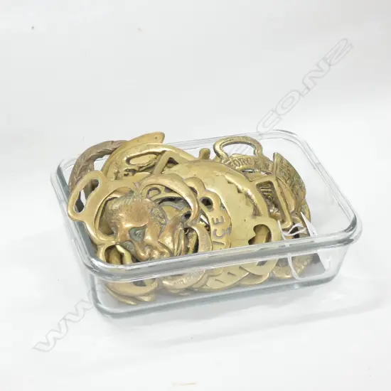 ASST. HORSE BRASSES 