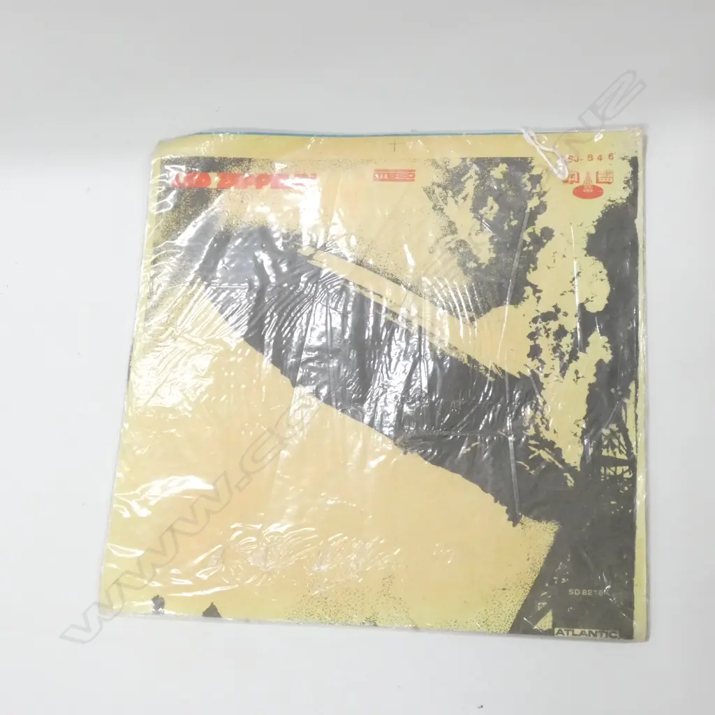 LED ZEPPELIN ONE RECORD  TAIWAN  COPY 1970 CSJ-846-B Image 1++