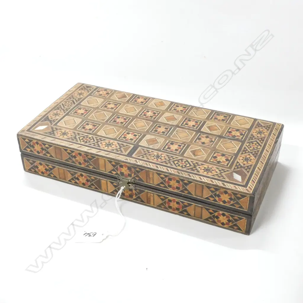 INLAY GAMES BOX L. 305MM Image 1++