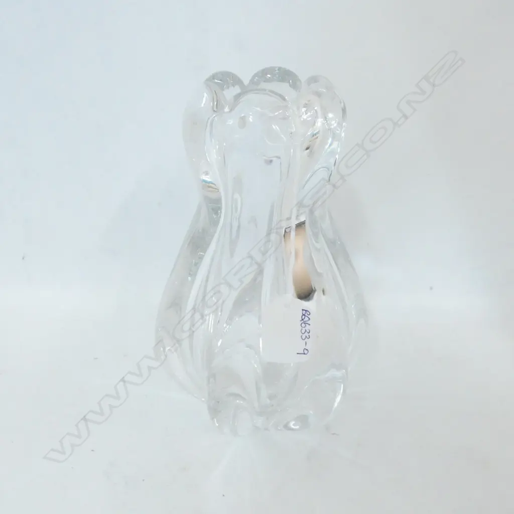 ORROFORS ART GLASS VASE H. 220MM Image 1++