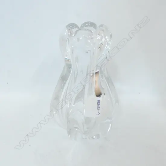 ORROFORS ART GLASS VASE H. 220MM
