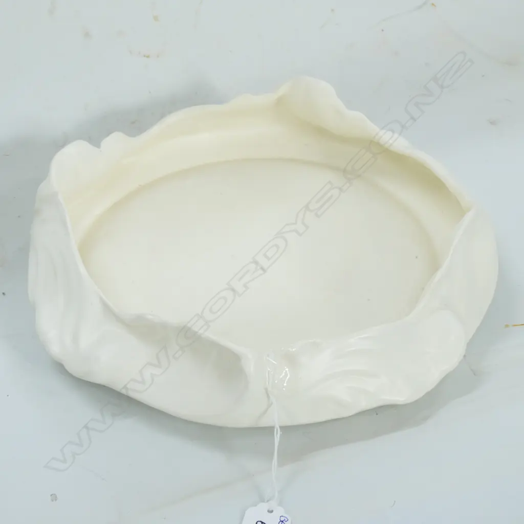 CROWN LYNN WAVE POSY BOWL #99? DIA. 300M Image 1++