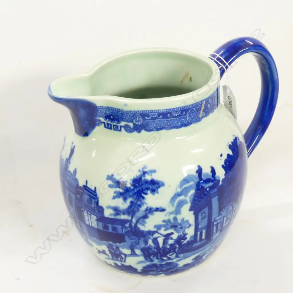 LARGE REPRO MASONS JUG  Image 1++