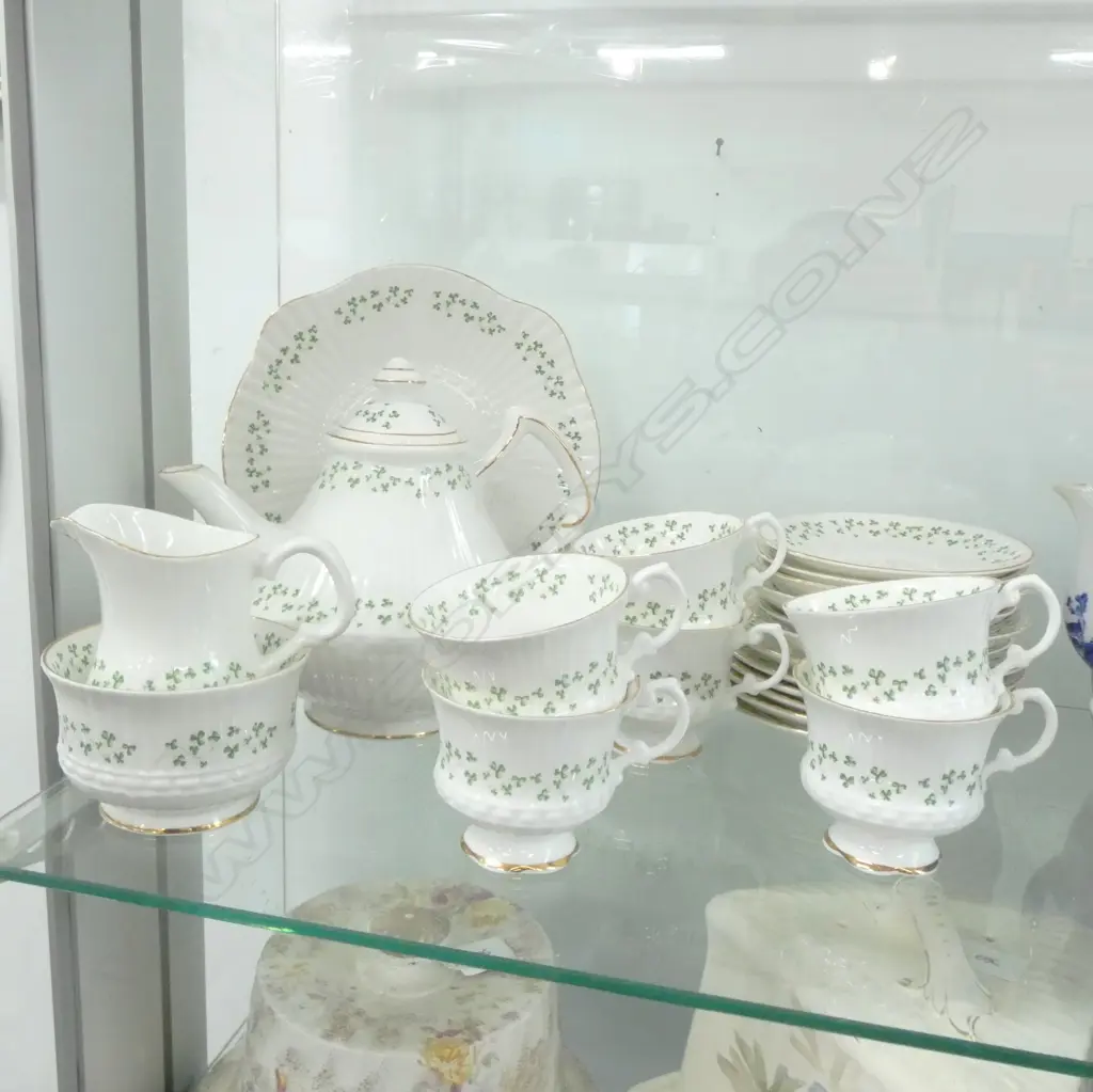 ROYAL TARA IRISH 6PL TEASET +TEAPOT ETC Image 1++