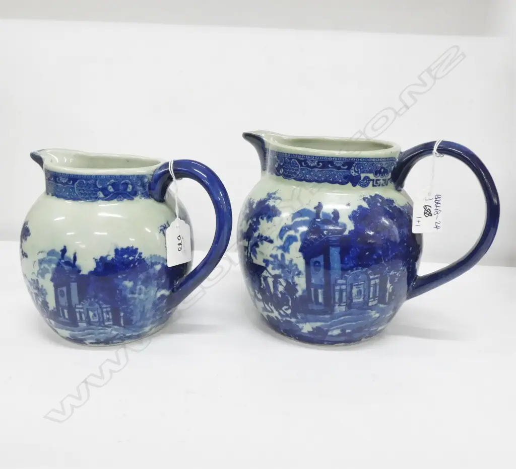 2 REPRO MASONS JUGS  Image 1++