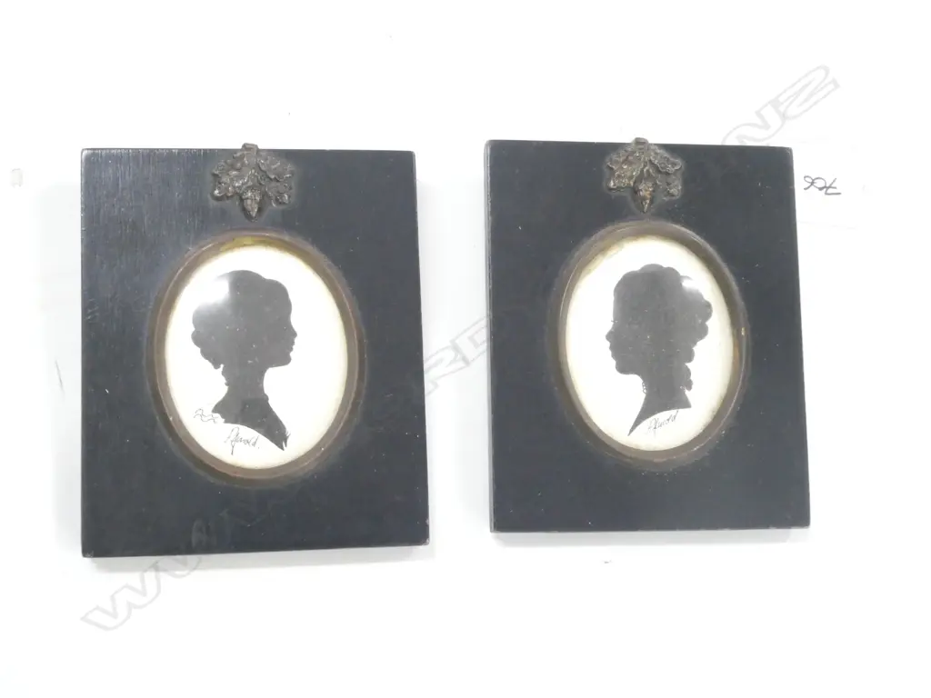 PR VINTAGE SILHOUETTES 110 X 90MM Image 1++