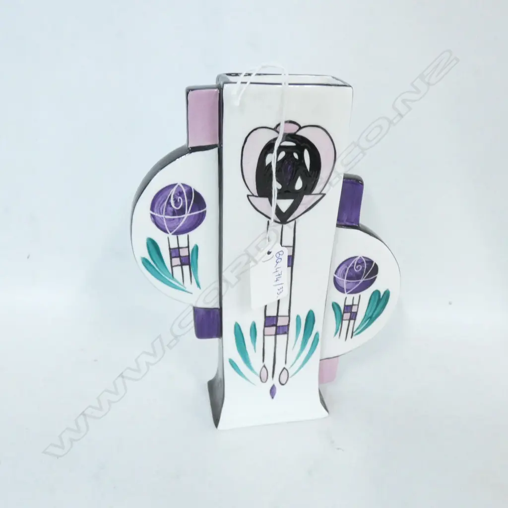 BRIAN WOOD DECO STYLE VASE H. 200MM Image 1++