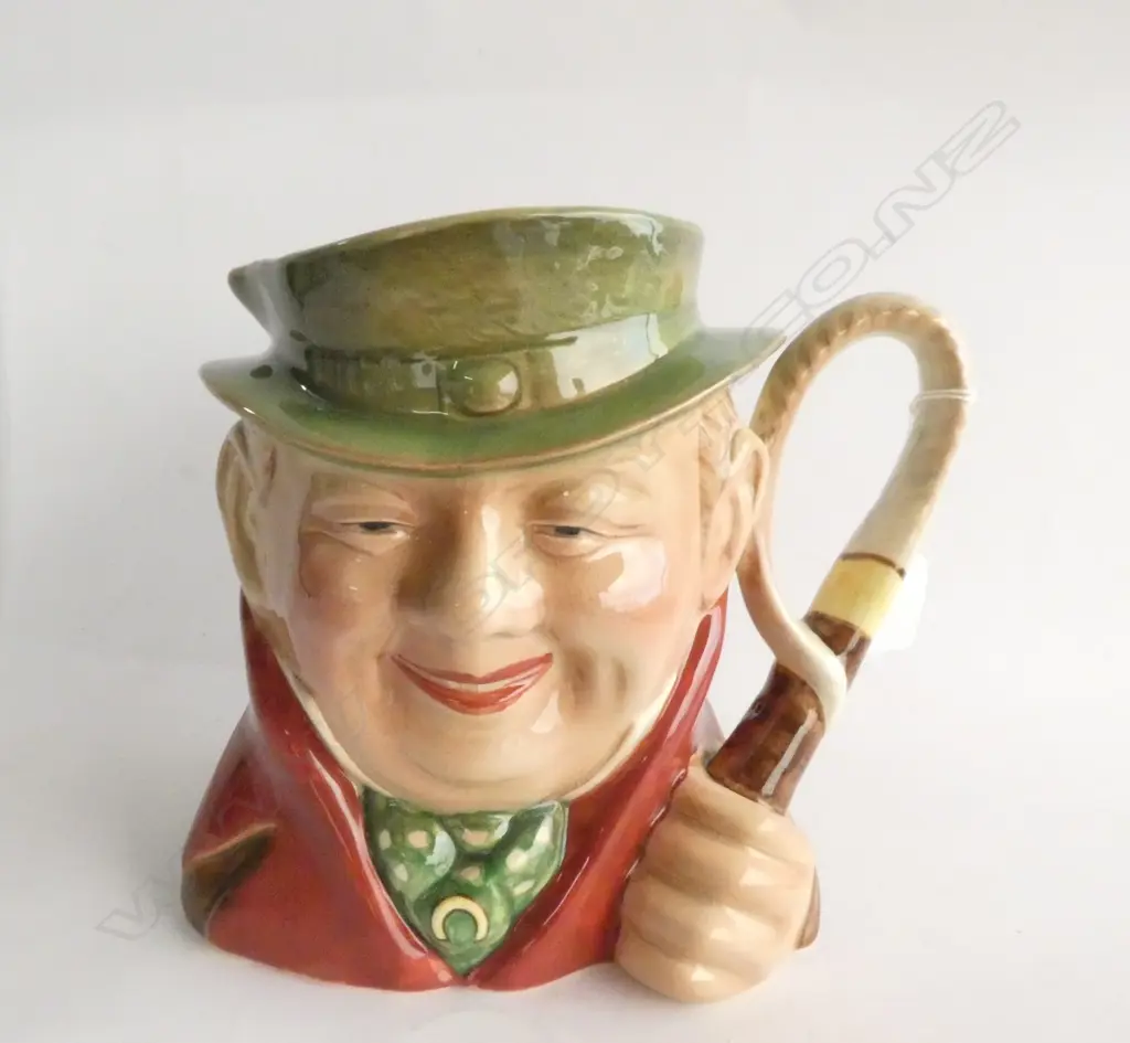 LG BESWICK TONY WELLER JUG #281 H. 180MM Image 1++