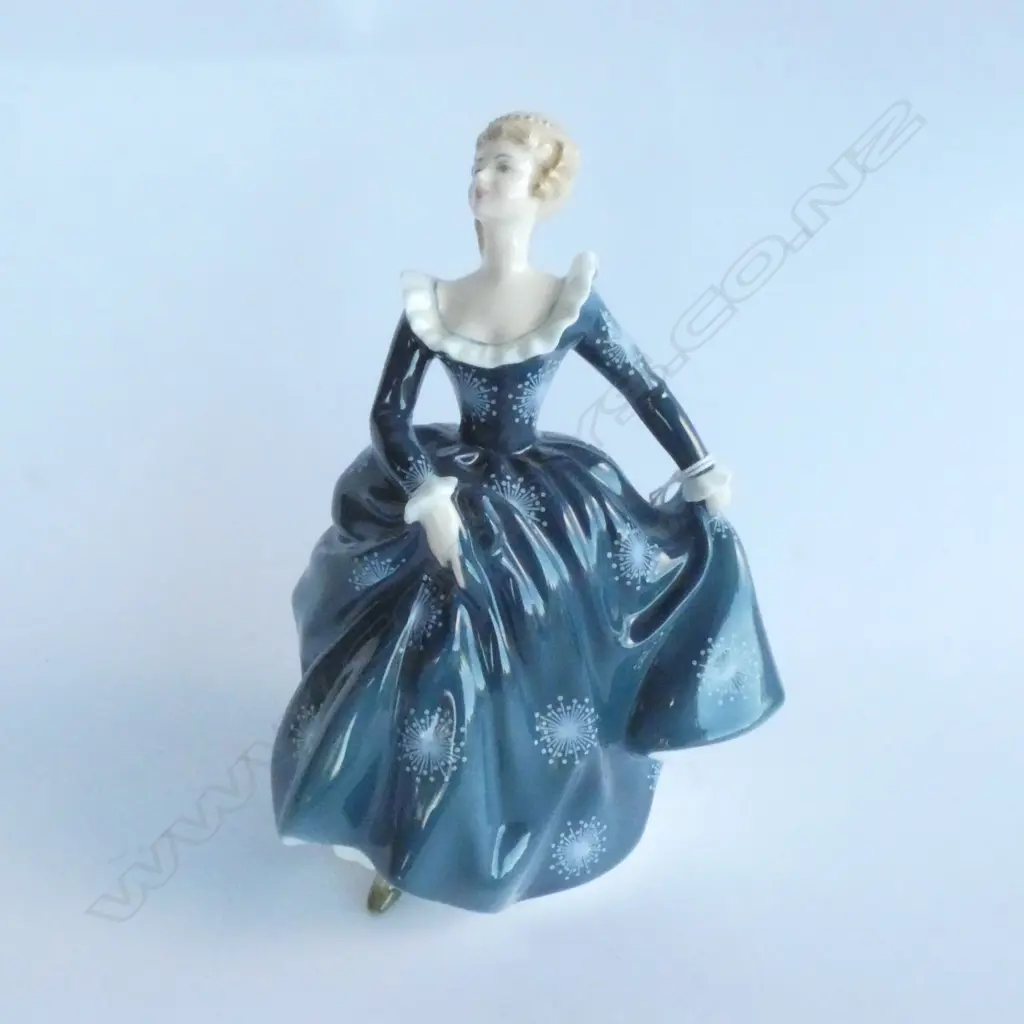 ROYAL DOULTON FIGURINE 'FRAGRANCE' H. 210MM Image 1++