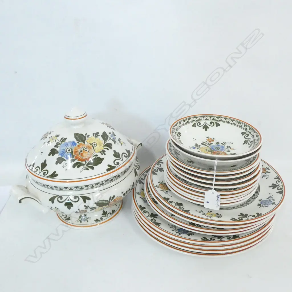 PART VILROY DINNER SERVICE ALT AMSTERDAM  Image 1++