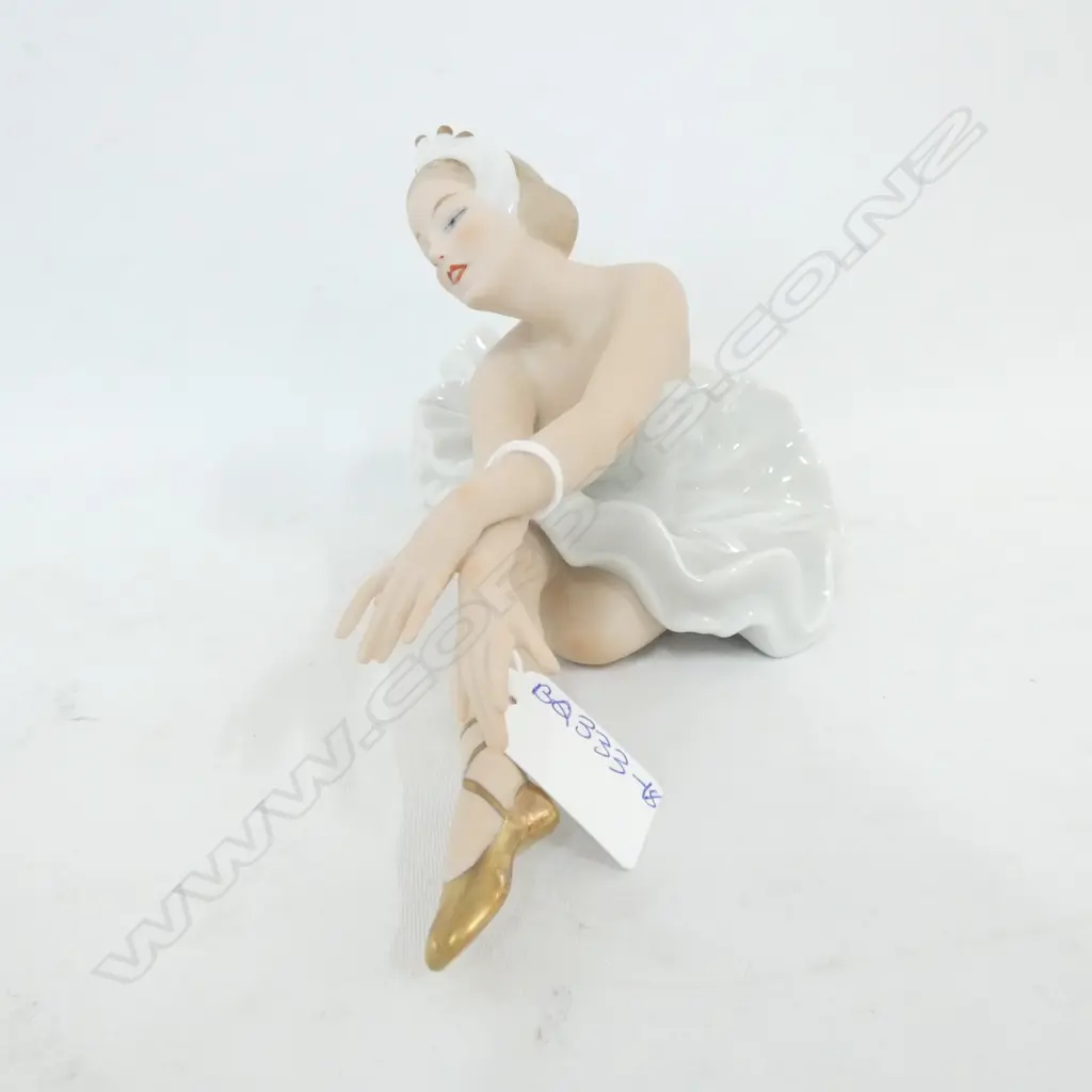 WALLENDORF BALLERINA FIGURINE  L. 210MM Image 1++