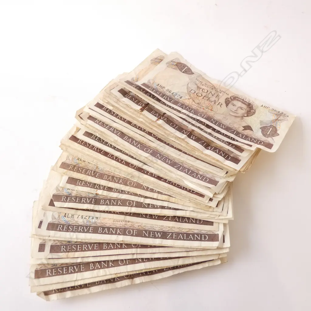 BAG NZ $1 NOTES (96) Image 1++