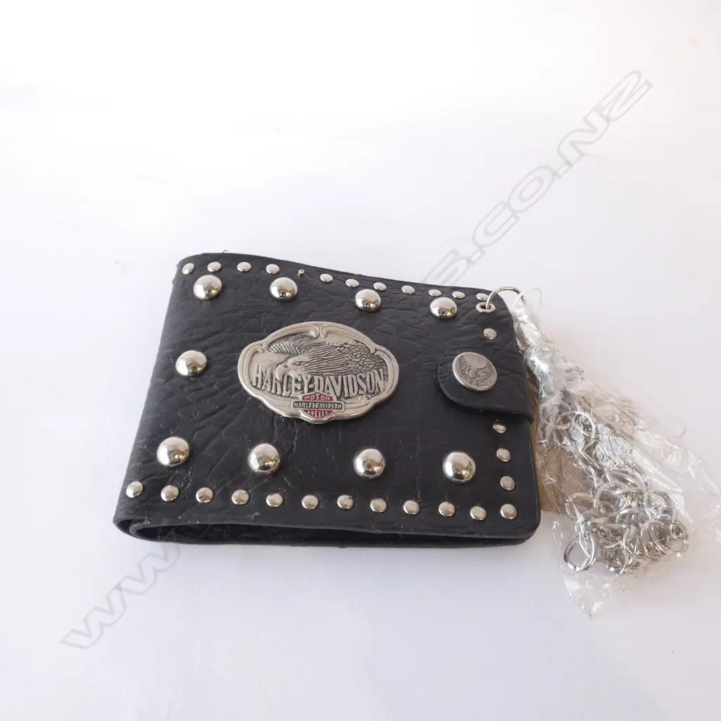 HARLEY DAVIDSON WALLET Image 1++