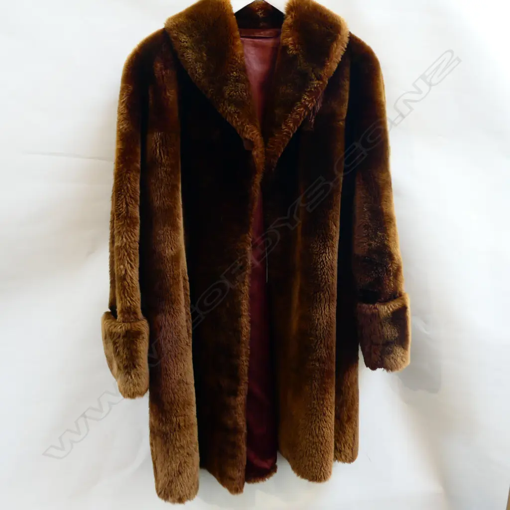 SPANISH TAILORED SHEEP SKIN COAT - FULLY LINED Image 1++