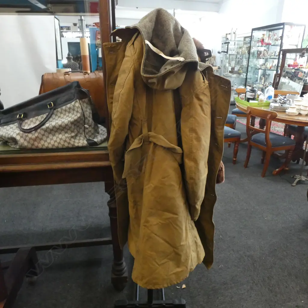 KOREAN MILITARY OVERCOAT Image 1++