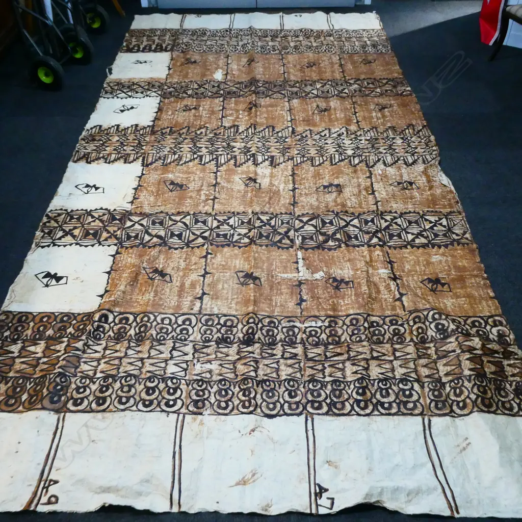 NGATU TAPA CLOTH 2330 x 4810mm Image 1++