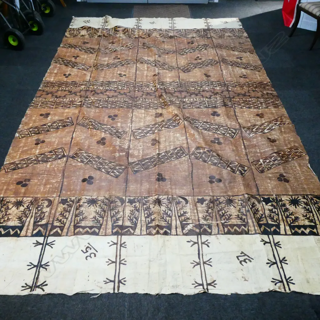 NGATU TAPA CLOTH 2400 x 4270mm Image 1++
