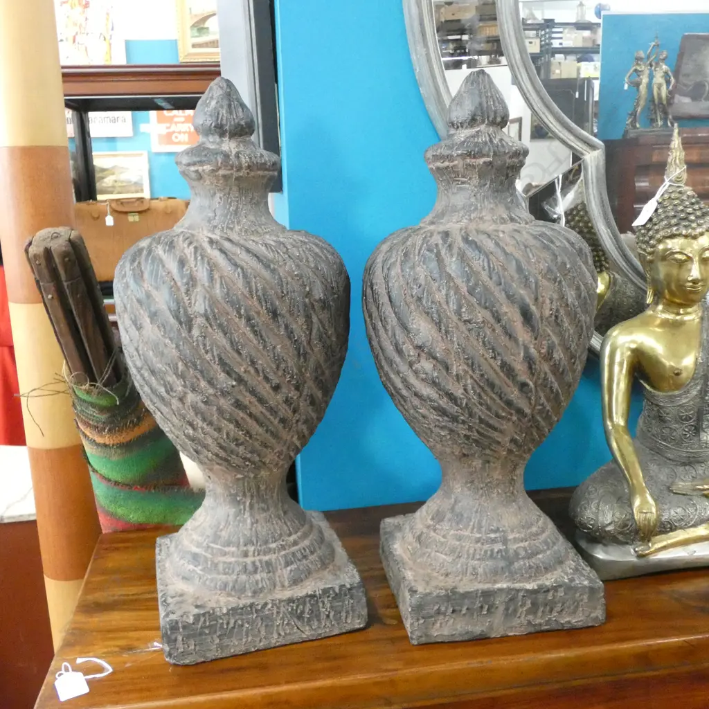2 REPRODUCTION FINIALS  Image 1++