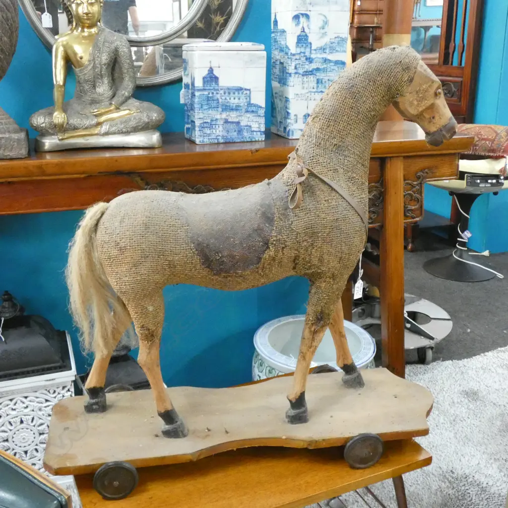 HORSE ON WHEELS  Image 1++