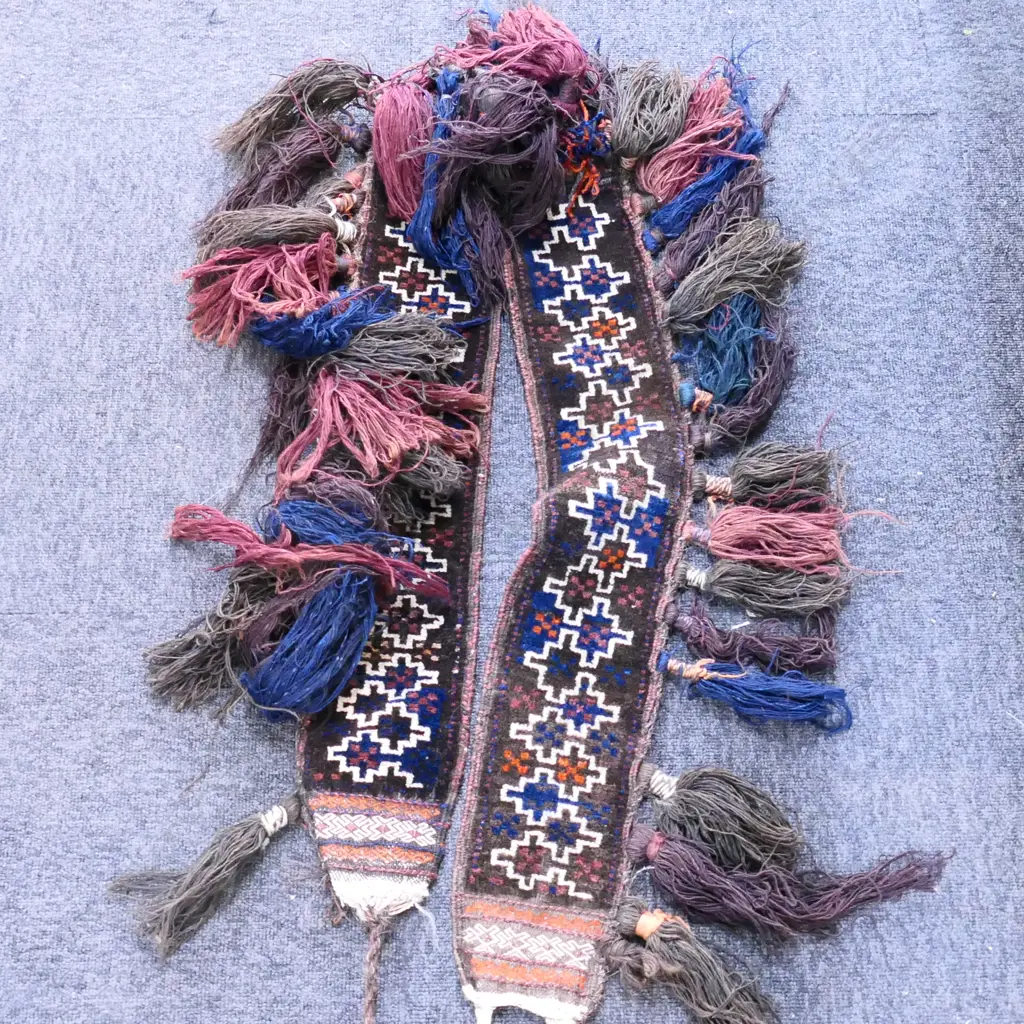 HANDWOVEN TENT BANNER L. 1700MM Image 1++