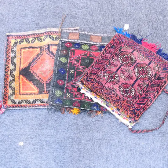3 TRIBAL SALT BAGS 