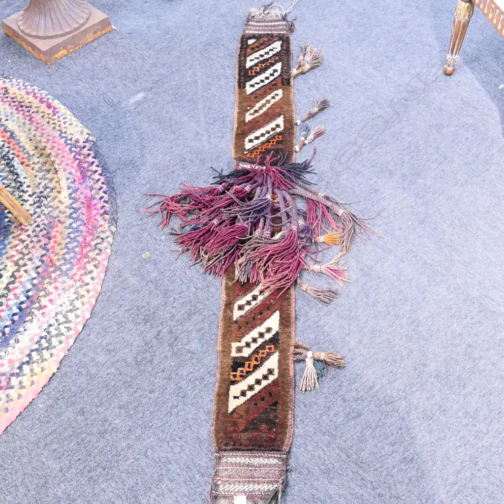 HANDWOVEN TENT BANNER L. 1780MM Image 1++