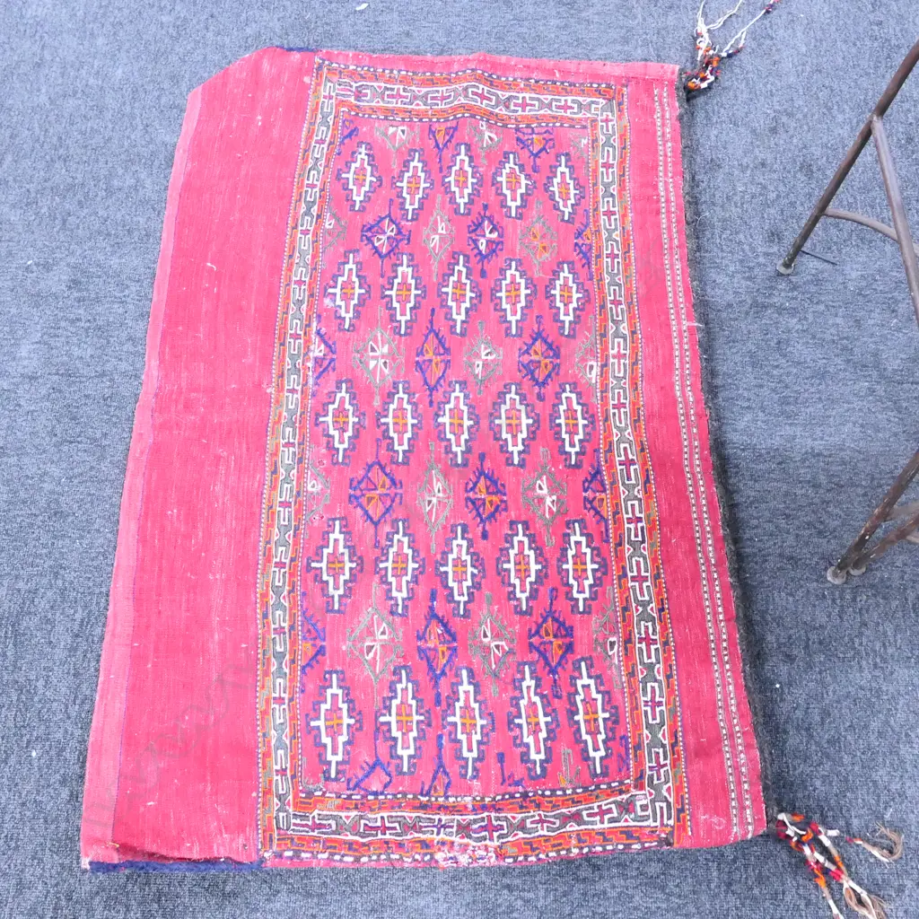 HANDWOVEN BEDDING BAG 1200 X 730MM Image 1++