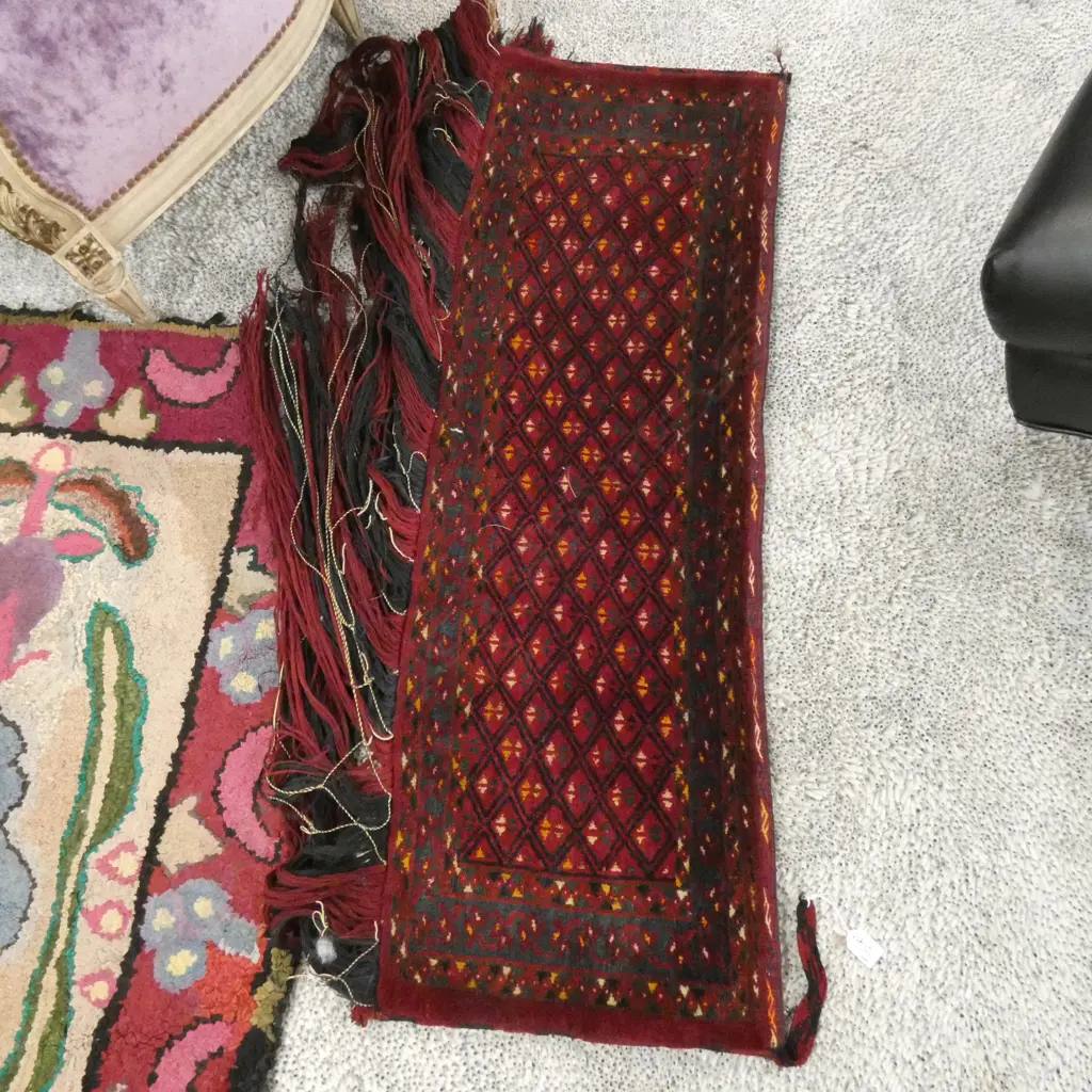 HANDWOVEN TENT BANNER L. 1235MM Image 1++