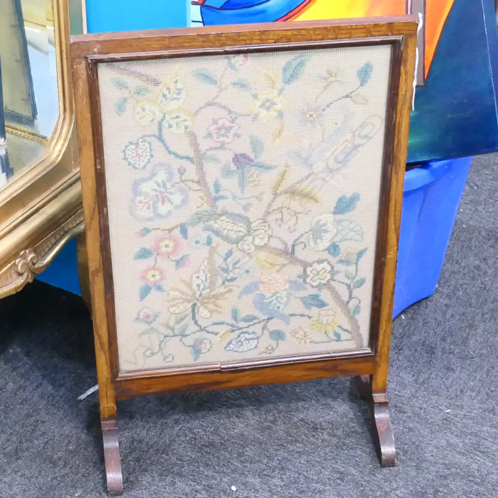 NEEDLEWORK FIRESCREEN H. 675MM Image 1++