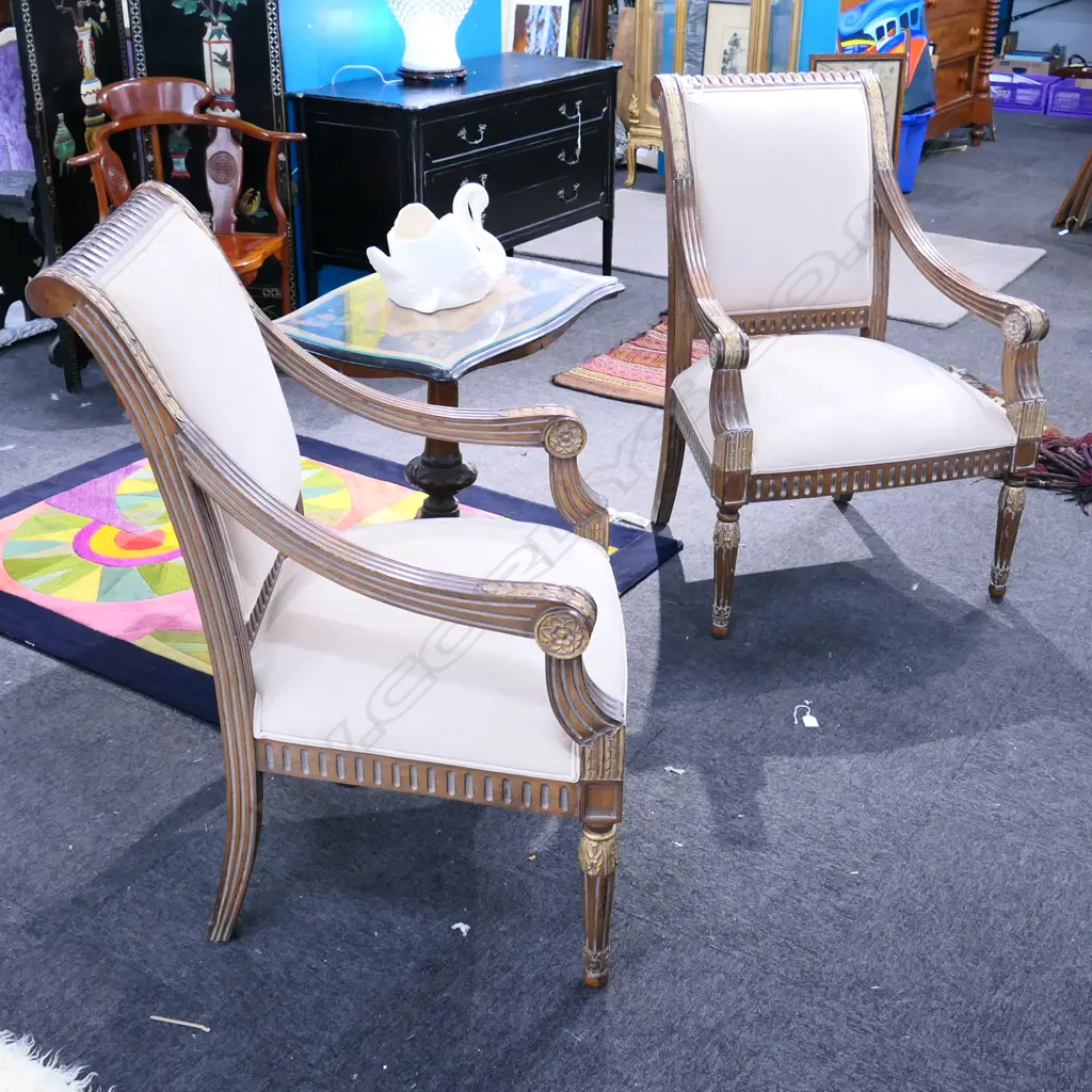 PR KREISS ARMCHAIRS USA  Image 1++