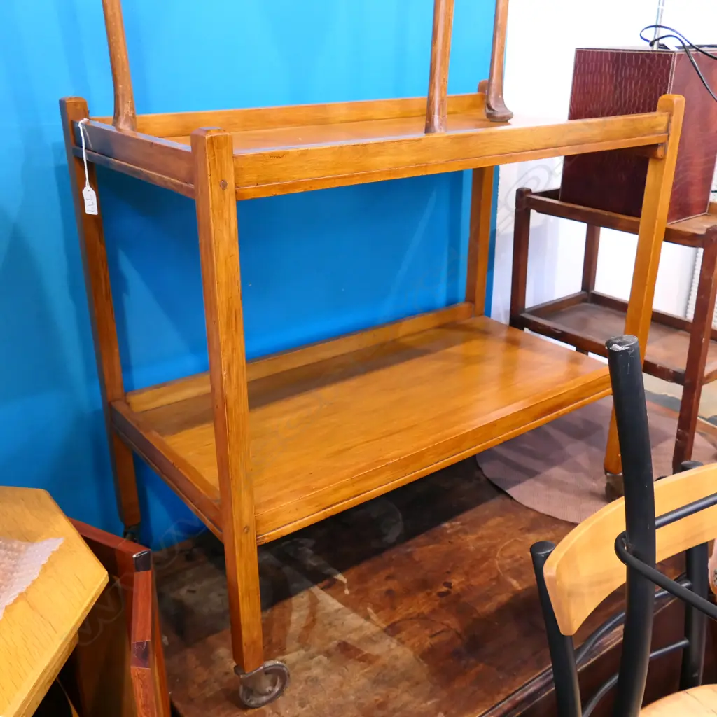 RIMU TEA TROLLEY L820 MM Image 1++