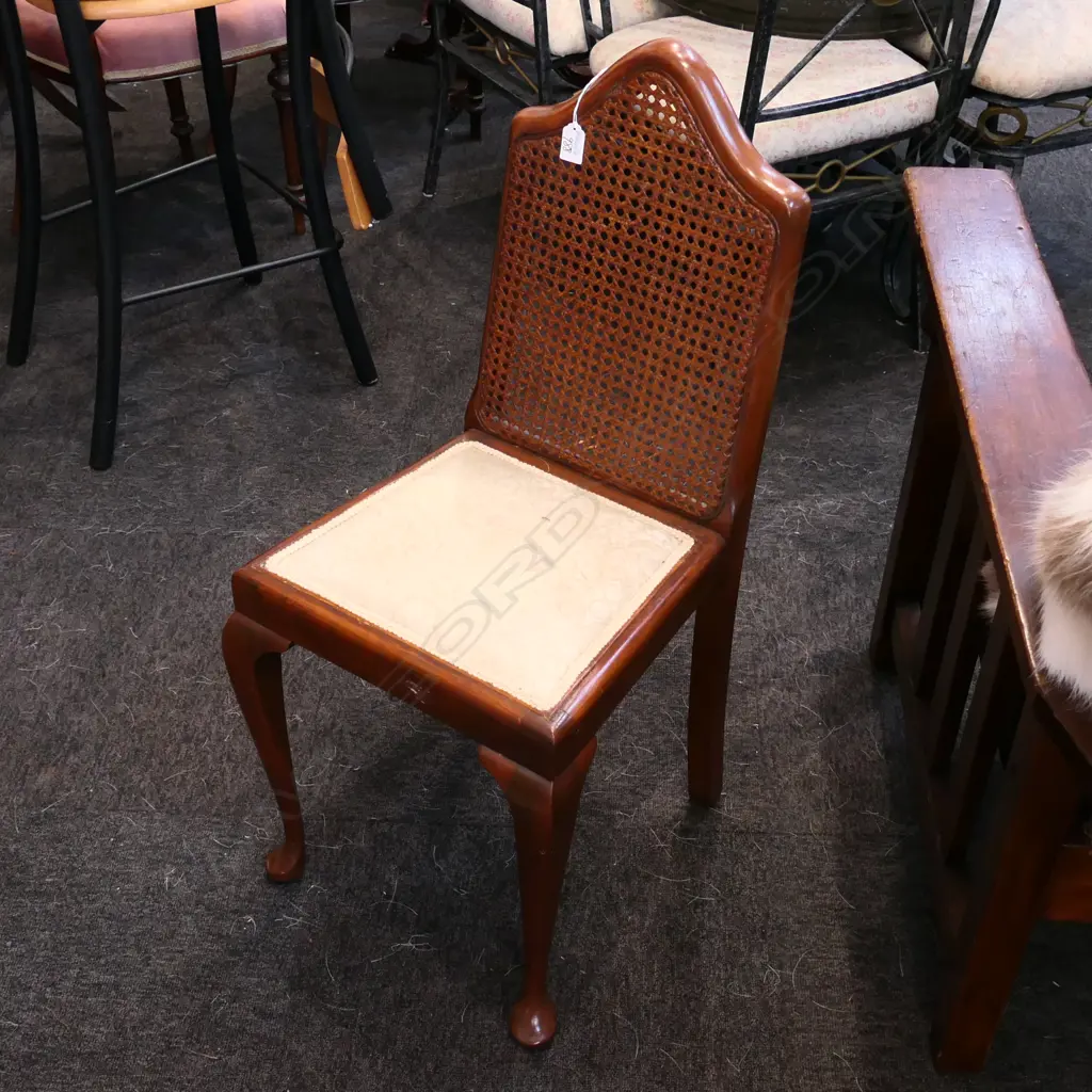 CANE BACK SIDE CHAIR Image 1++
