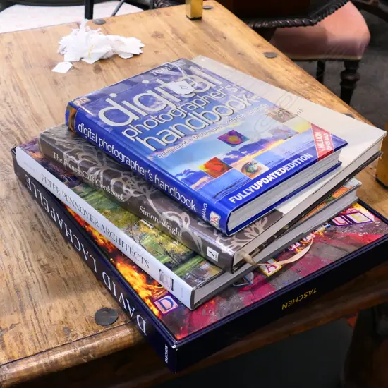 4 BOOKS 