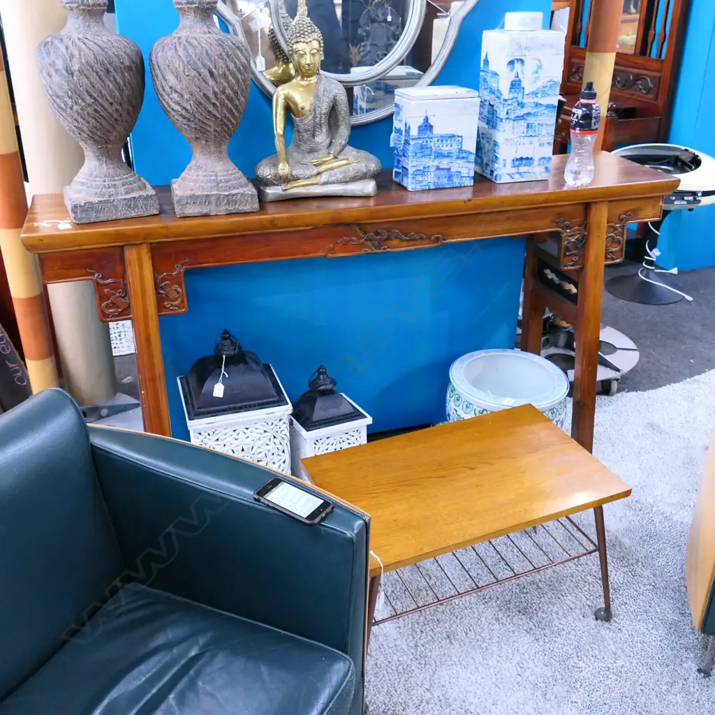 MODERN CHINESE ALTAR TABLE  L1700 D370 H925 Image 1++