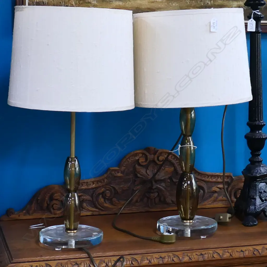 2 CAVIT & CO LAMPS  Image 1++
