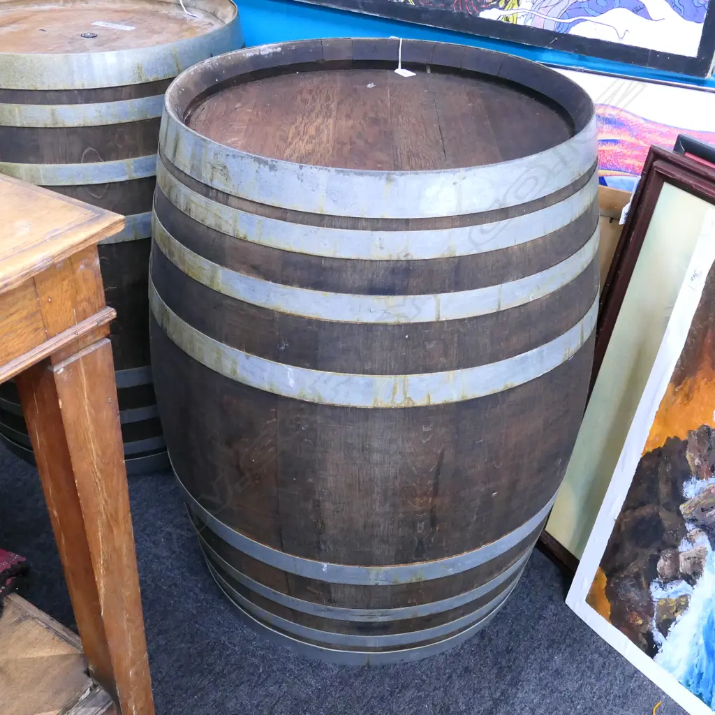 FRENCH WINE BARREL H. 880MM Image 1++